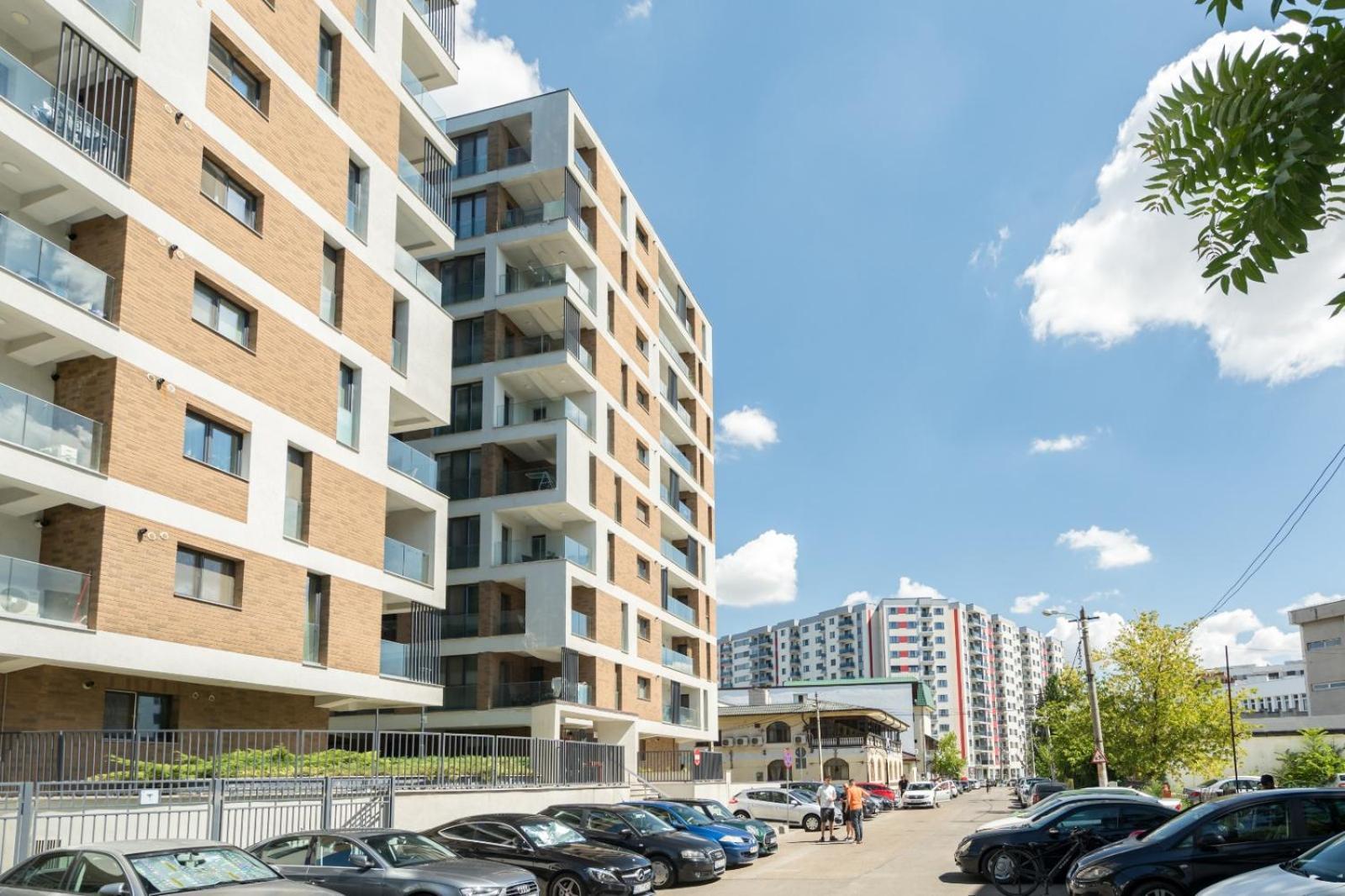 A Home Away - Politehnica Park Бухарест Екстер'єр фото